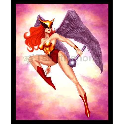 Hawkgirl T-shirts Iron On Transfers N4990